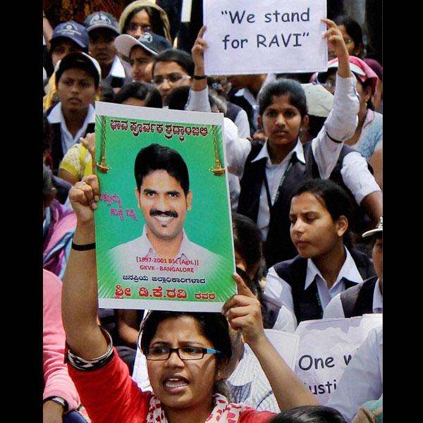 CBI begins enquiry into death of IAS officer DK Ravi