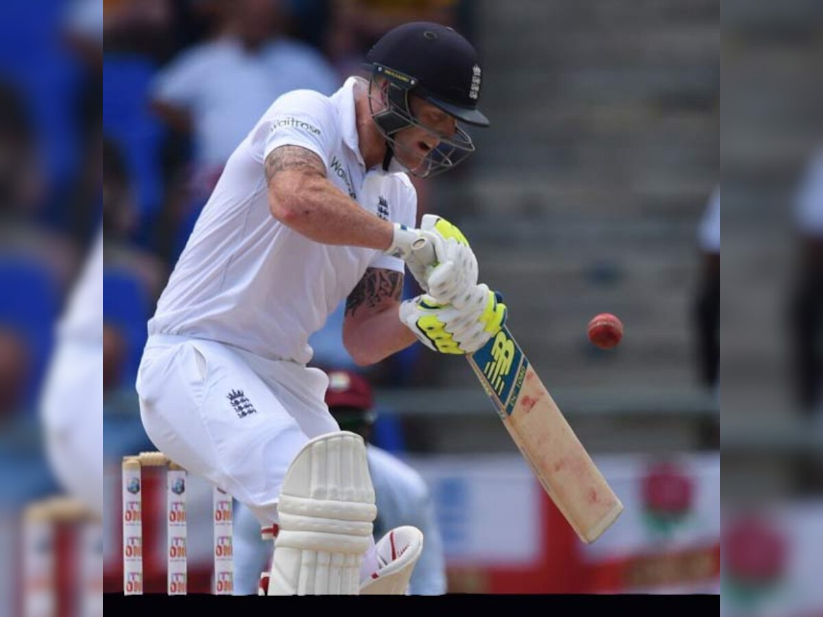 Ballance and Stokes put England in complete command in 1st Test against Windies