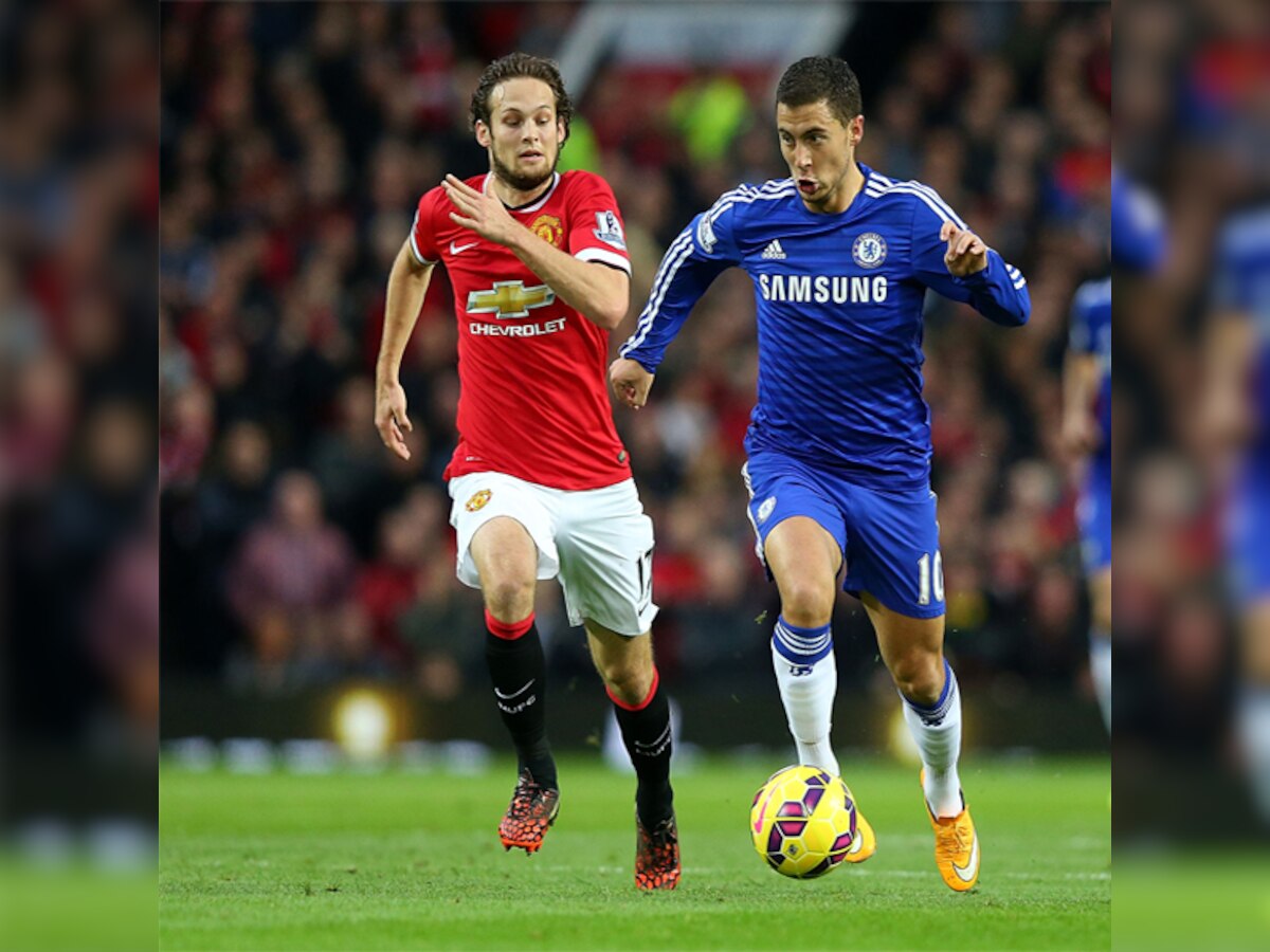 EPL: Leaders Chelsea take on in-form Manchester United