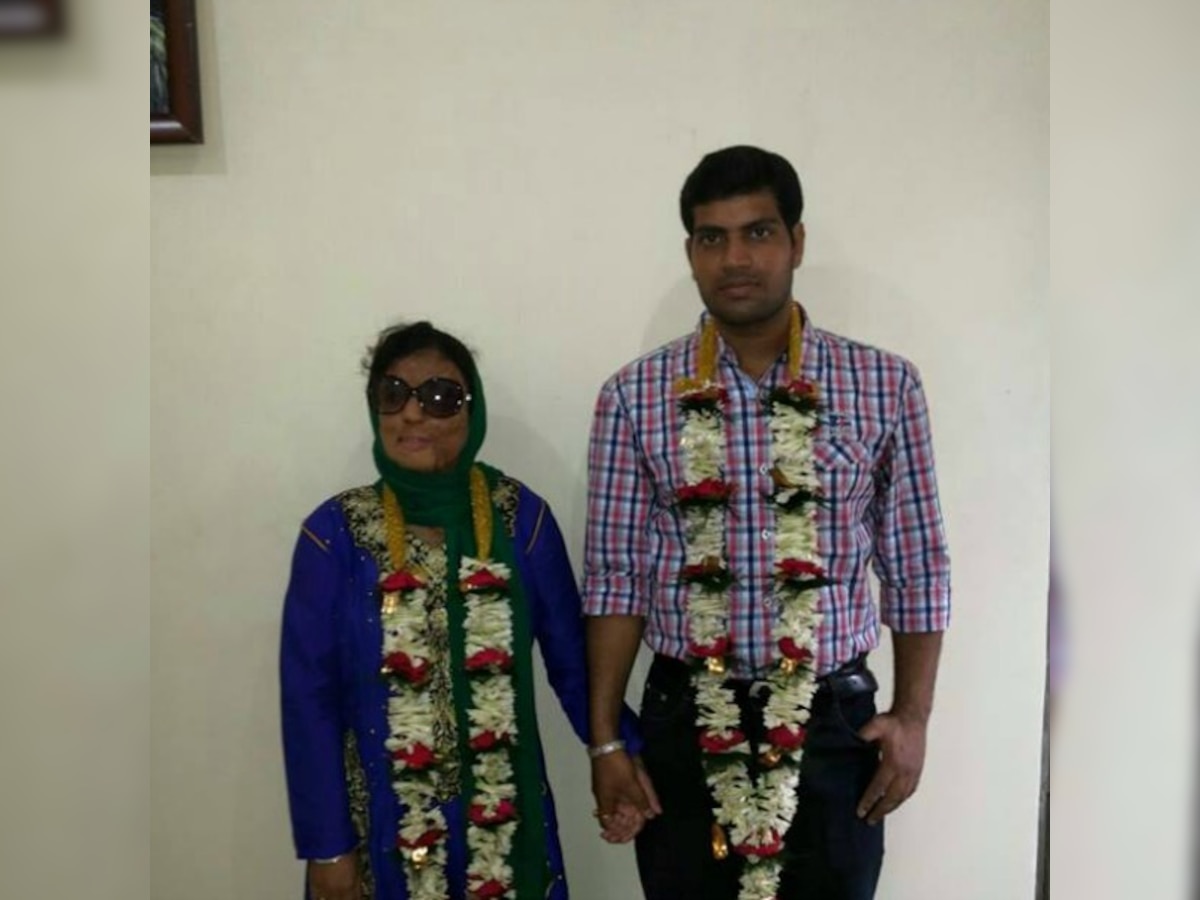 Twelve years after acid attack, Sonali Mukherjee ties the knot