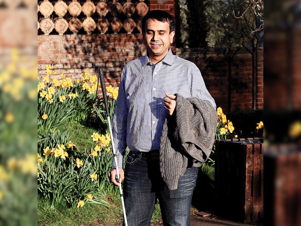 No sight, but a lot of vision: Ashish Goyal, first visually challenged trader on Wall Street