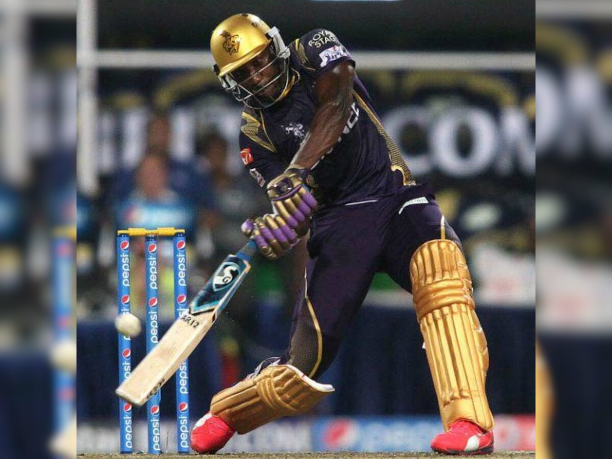 IPL 8: Andre Russell powers KKR to 4 wickets win against KXIP