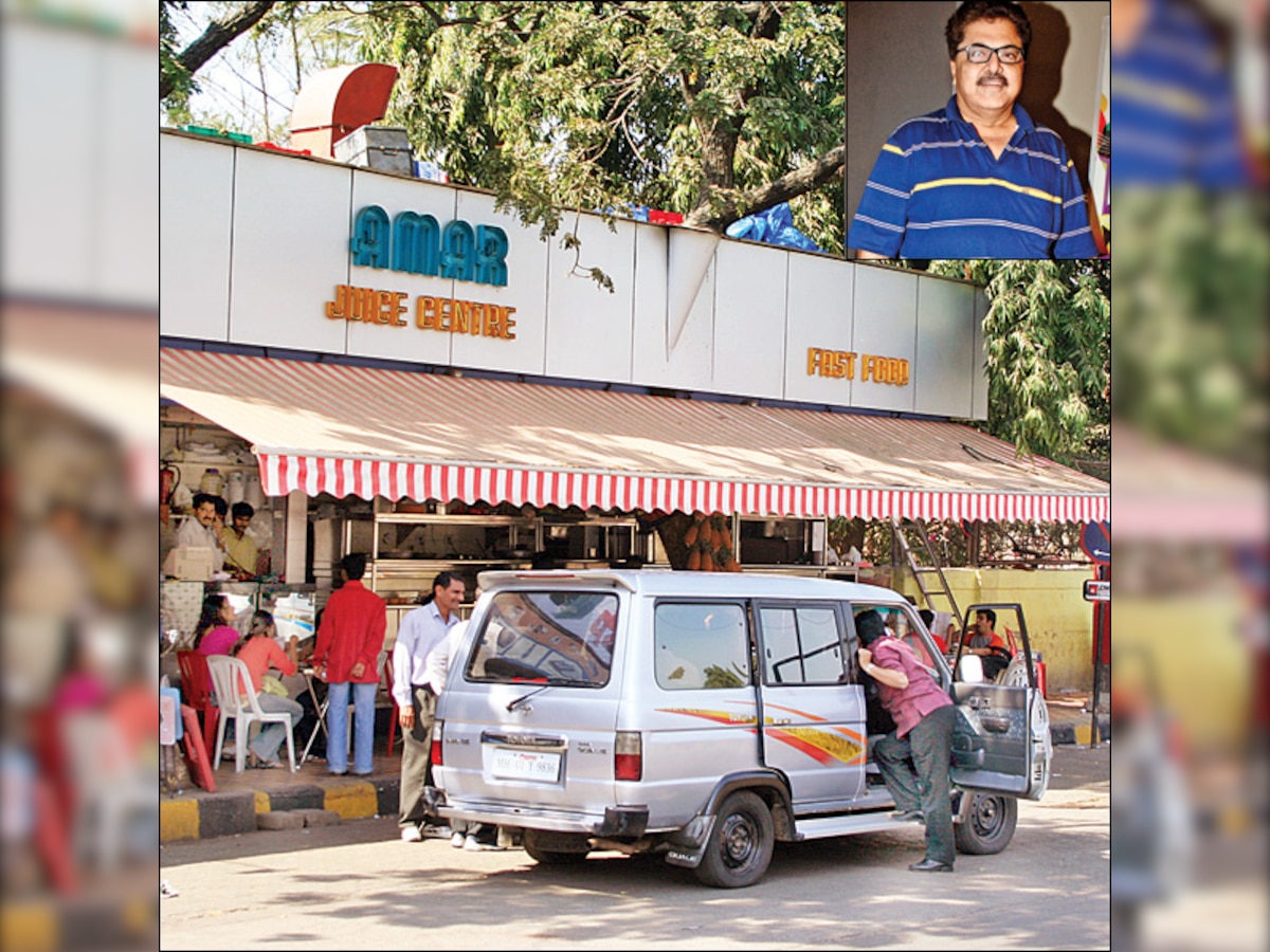 Ex-top cop Satyapal Singh asked me to keep off Amar Juice Centre: Ashoke Pandit