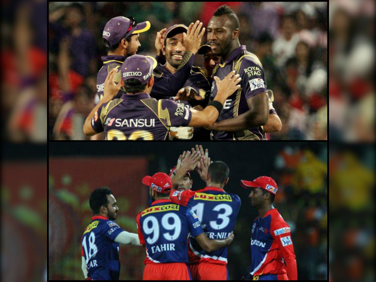 IPL 8: Preview - Upbeat Delhi Daredevils face stern KKR test at Kotla