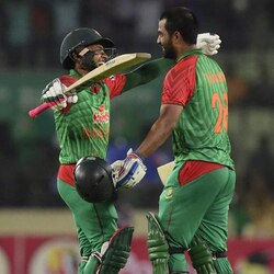 Tamim Iqbal's second century helps Bangladesh secure first series victory over Pakistan