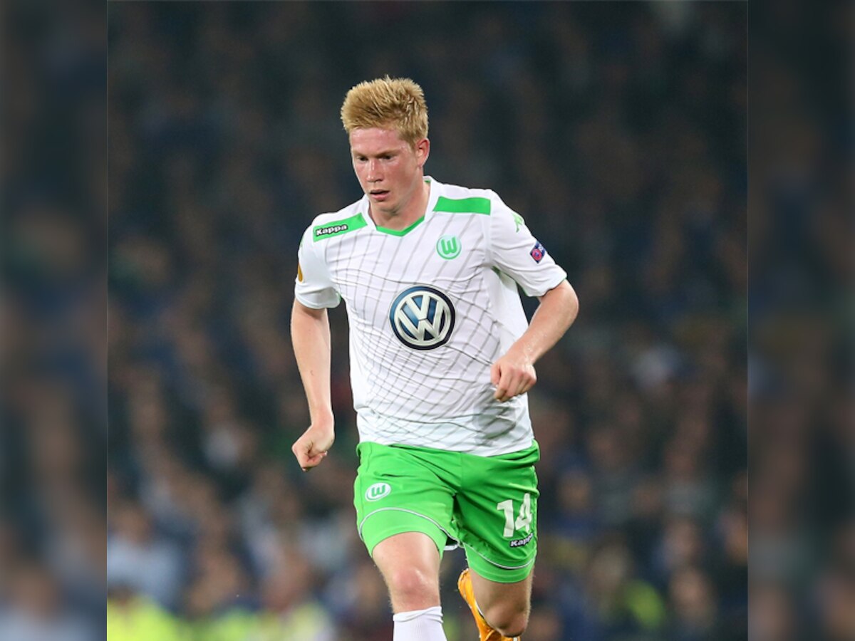 Bundesliga: Late De Bruyne goal rescues point for Wolfsburg