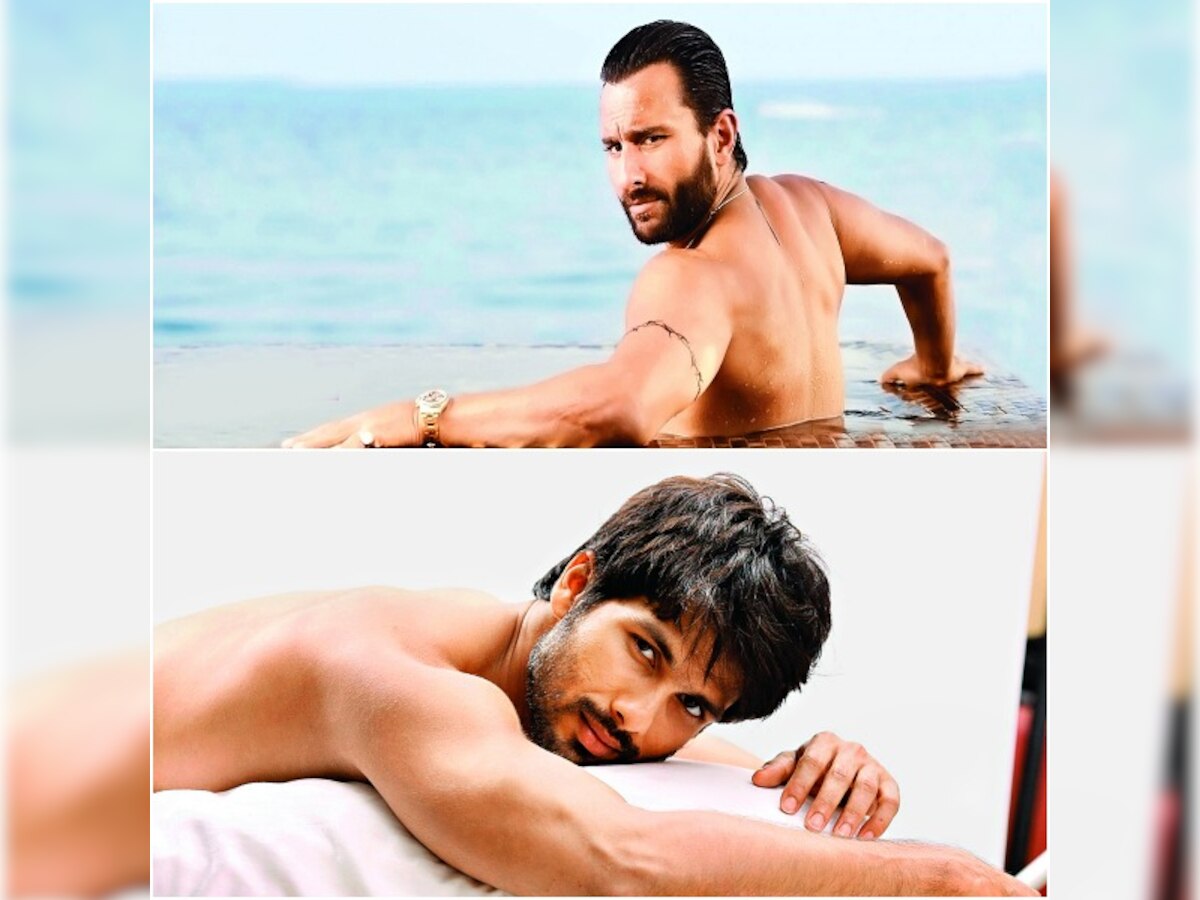 Shahid Kapoor and Saif Ali Khan to star in Vishal Bhardwaj's next