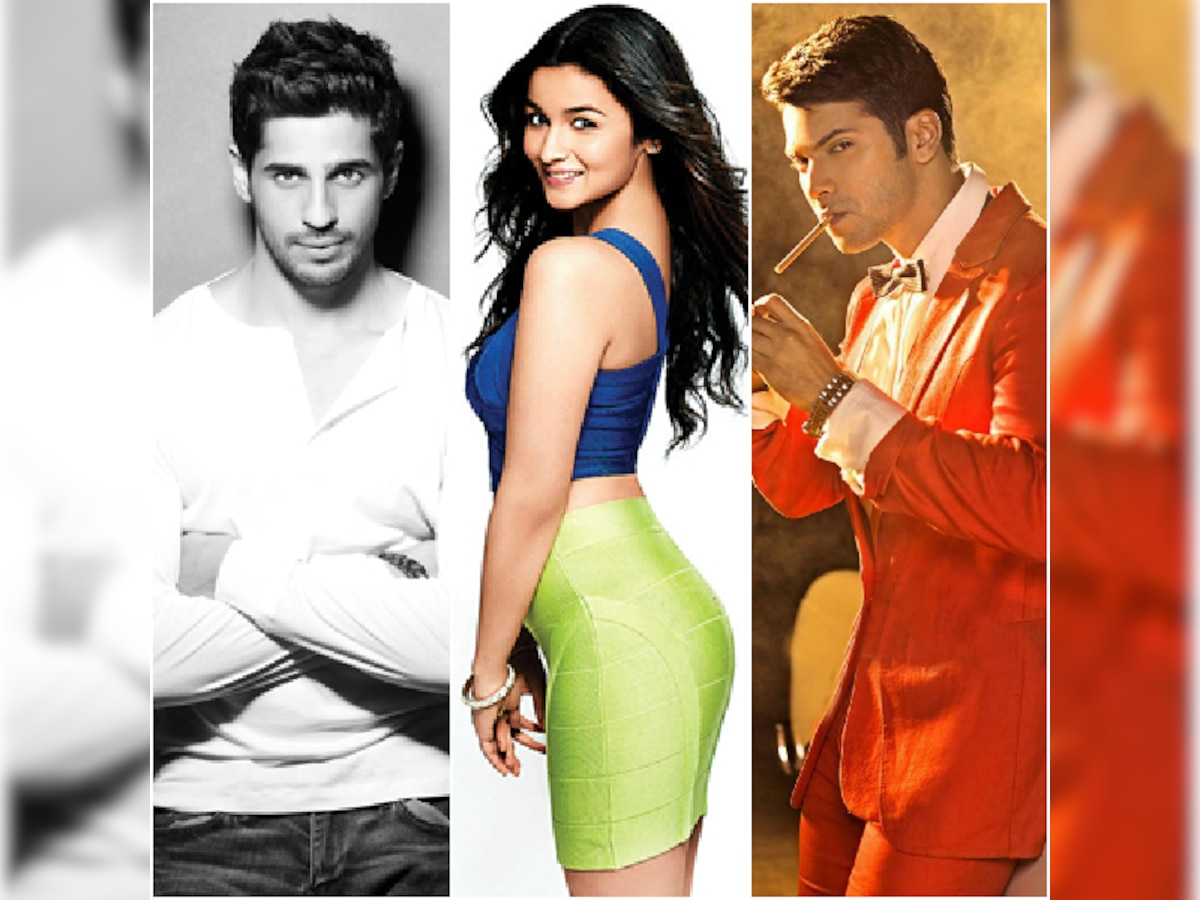 Are Alia Bhatt, Varun Dhawan and Sidharth Malhotra ignoring each other?