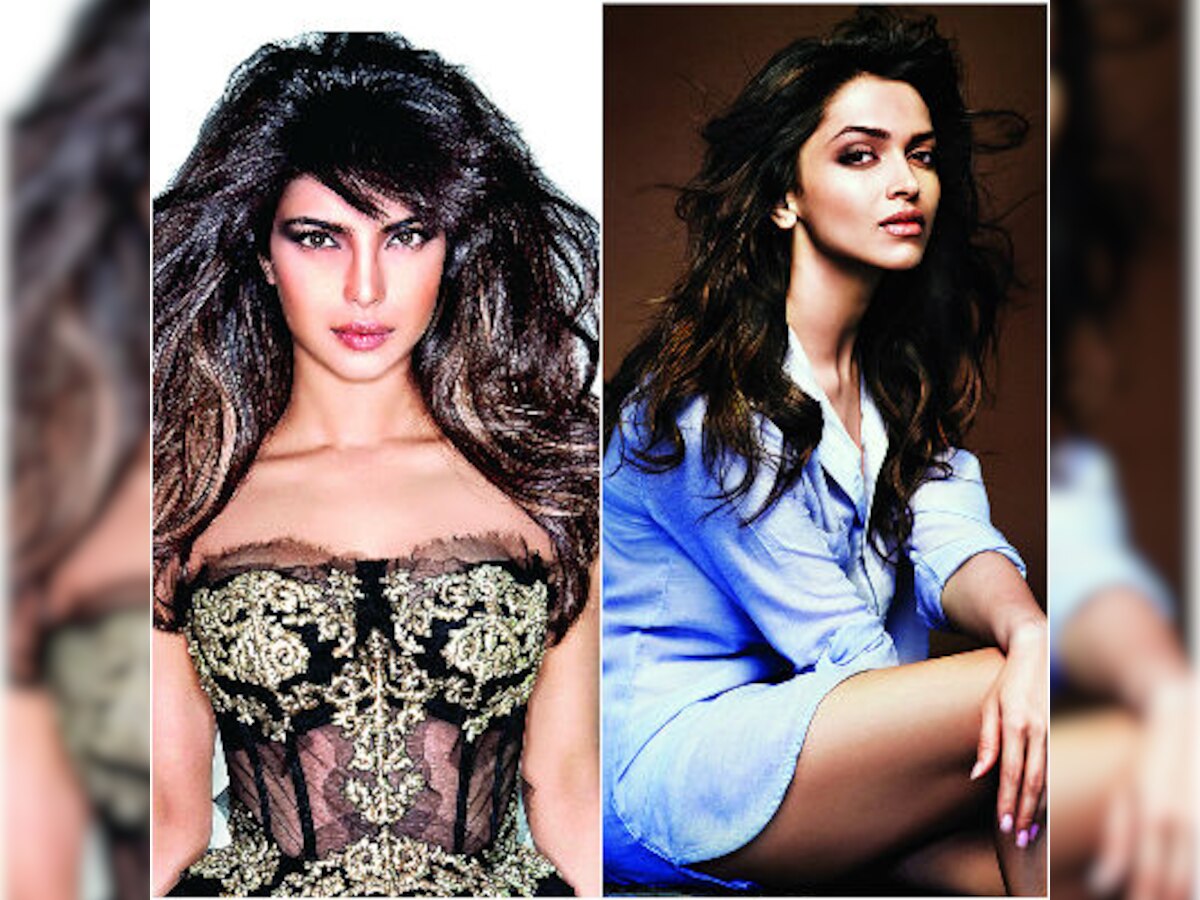 Priyanka Chopra and Deepika Padukone to have a dance face-off in 'Bajirao Mastani'