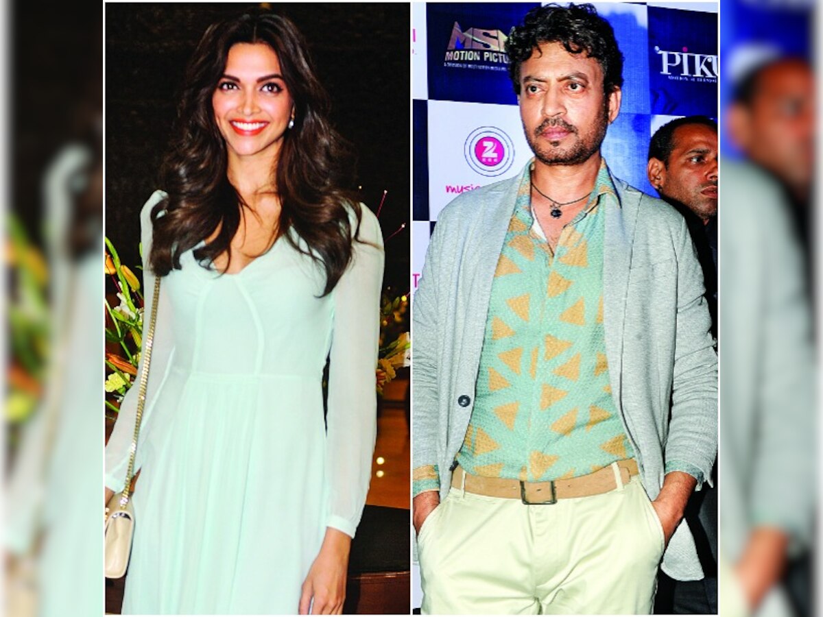 Deepika Padukone and Irrfan Khan's fight