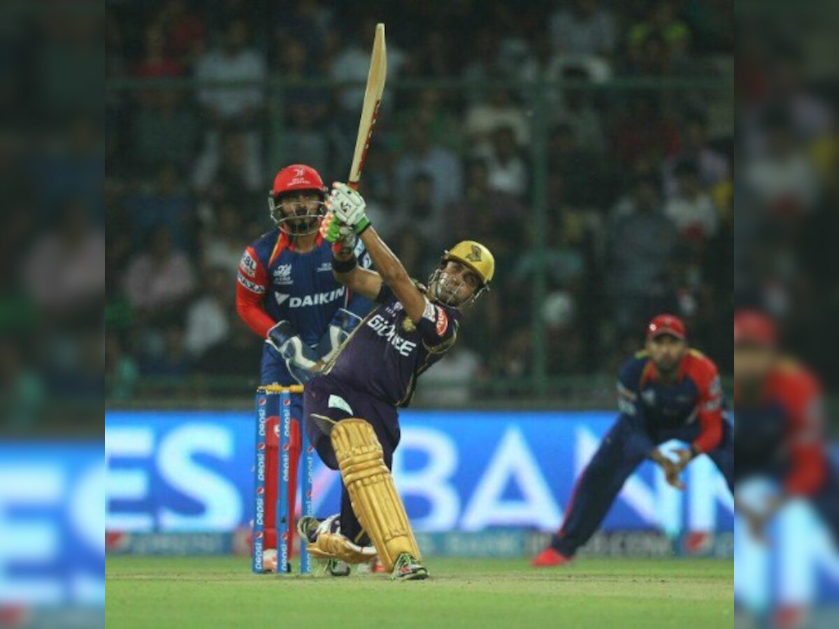 IPL 8: Kolkata Knight Riders cruise past Delhi Daredevils; Gautam Gambhir takes center-stage