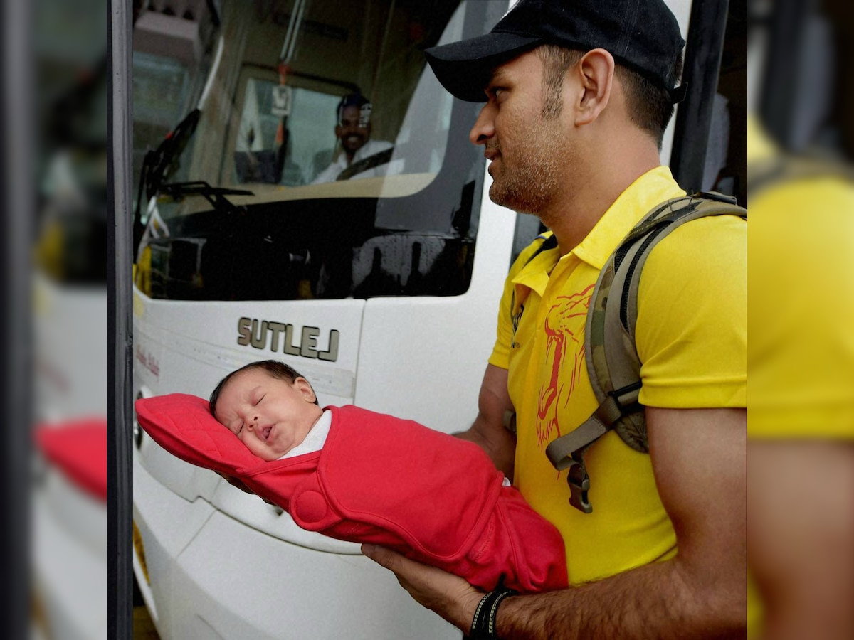 It was tough to be away from my daughter Ziva when she was born: MS Dhoni