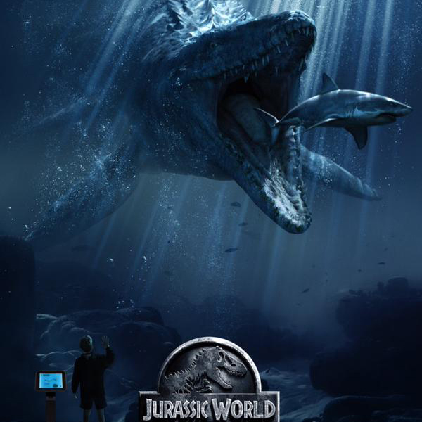 Incoming Rex 'Indominus Rex' - Highlight of new 'Jurassic World' movie trailer