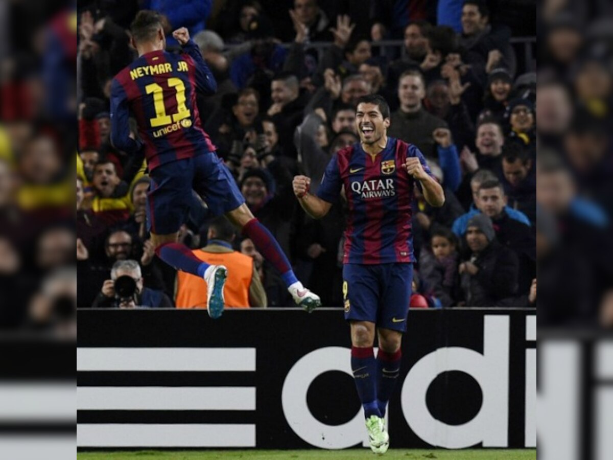 UEFA Champions League: Neymar double helps briliant Barcelona down PSG