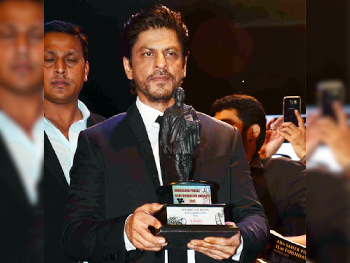 Shah Rukh Khan honoured with Dadasaheb Phalke Film Foundation Award