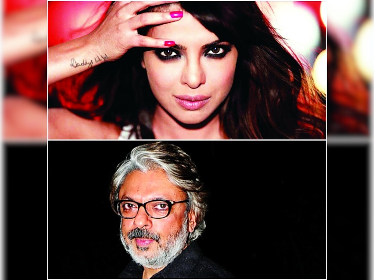 Sanjay Leela Bhansali upset with Priyanka Chopra