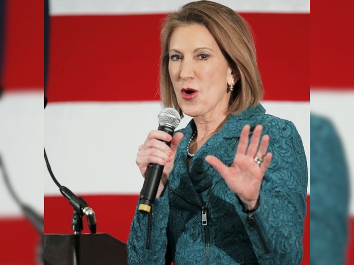 Former Hewlett-Packard CEO Carly Fiorina to launch presidential bid on May 4