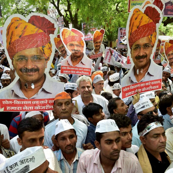 Did not give written permission to AAP rally, appealed to change venue ...