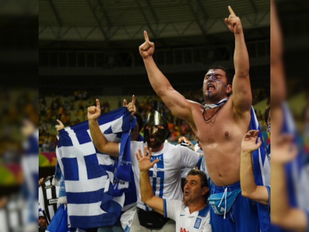 Football: Greece look to avert potential tragedy; Football Federation in danger of suspension