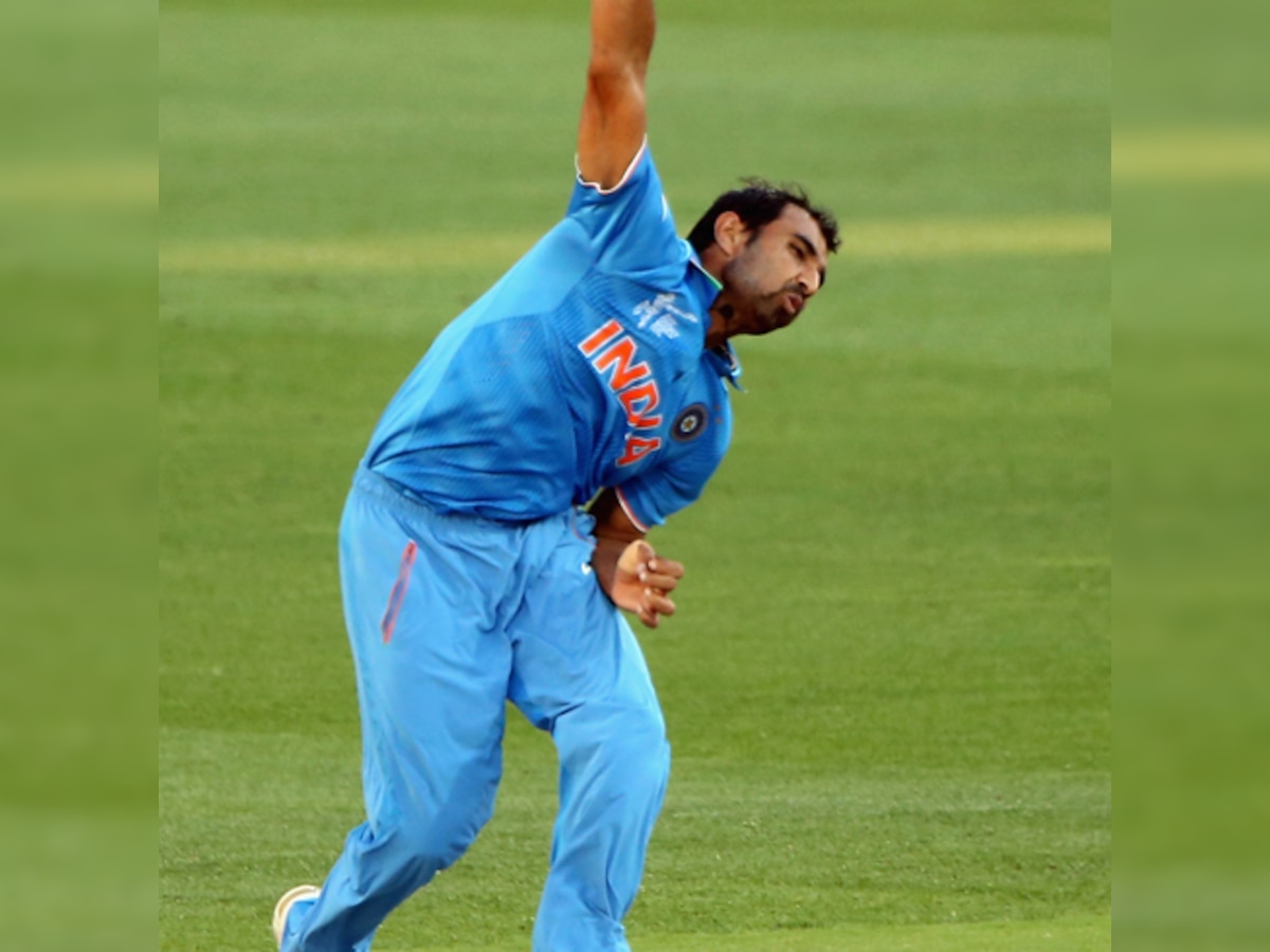 Knee injury rules out Mohammed Shami out of IPL 8