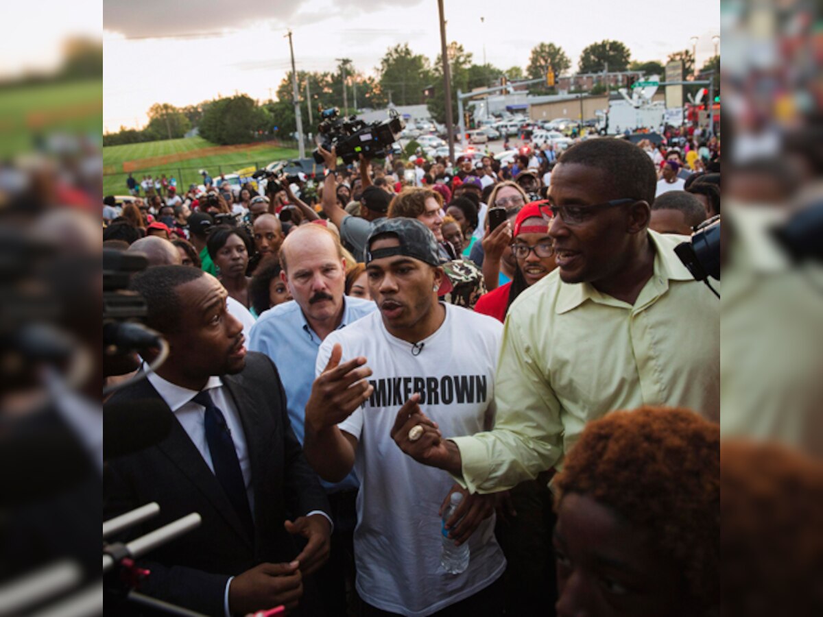 Michael Brown's family sues Ferguson over shooting death