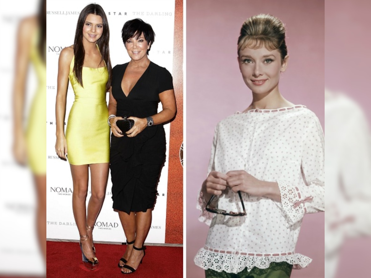 Kris Jenner believes daughter Kendall can be 'the new Audrey Hepburn'