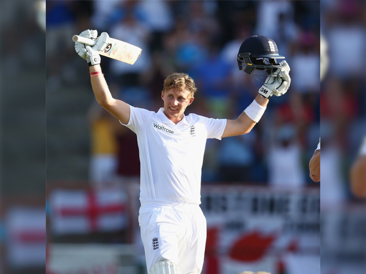 Cricket: Root's ton puts England in charge against the Windies