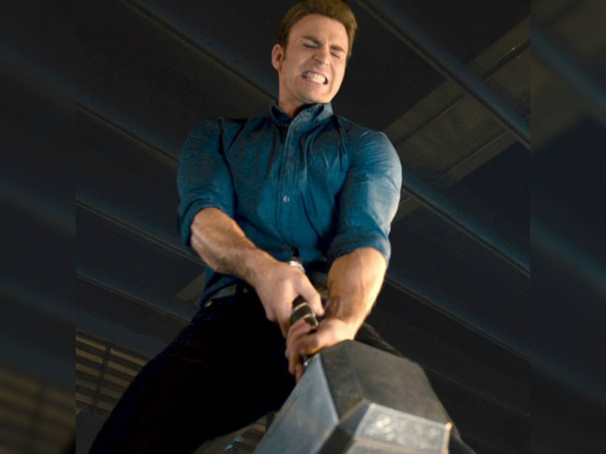 Avengers: Age of Ultron - Is Captain America worthy of lifting Thor's hammer?