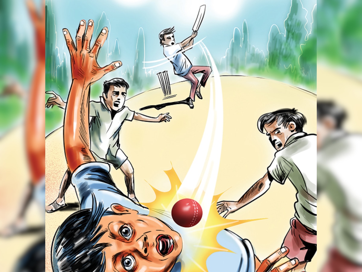 Six-year-old boy gets hit on chest by cricket ball, dies