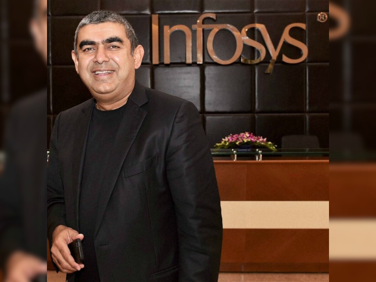 Infosys expects revenue in this financial year to rise to 12%