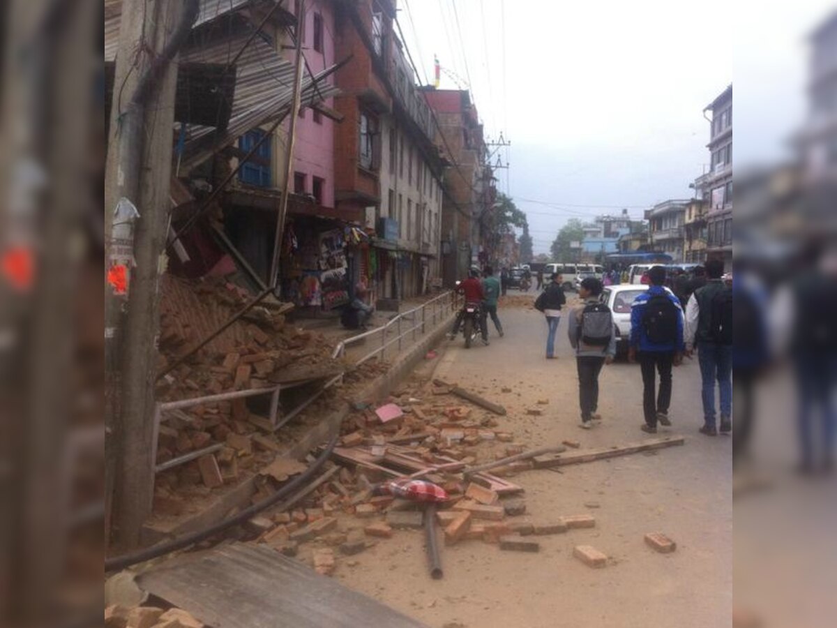 Nepal, a picture of calamity after massive earthquake 