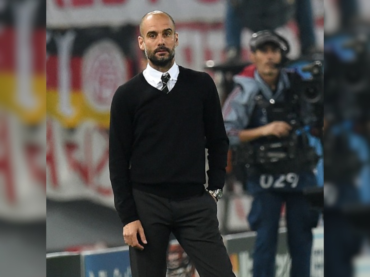 Guardiola calls Barca 'best team in the world' ahead of CL clash against Bayern