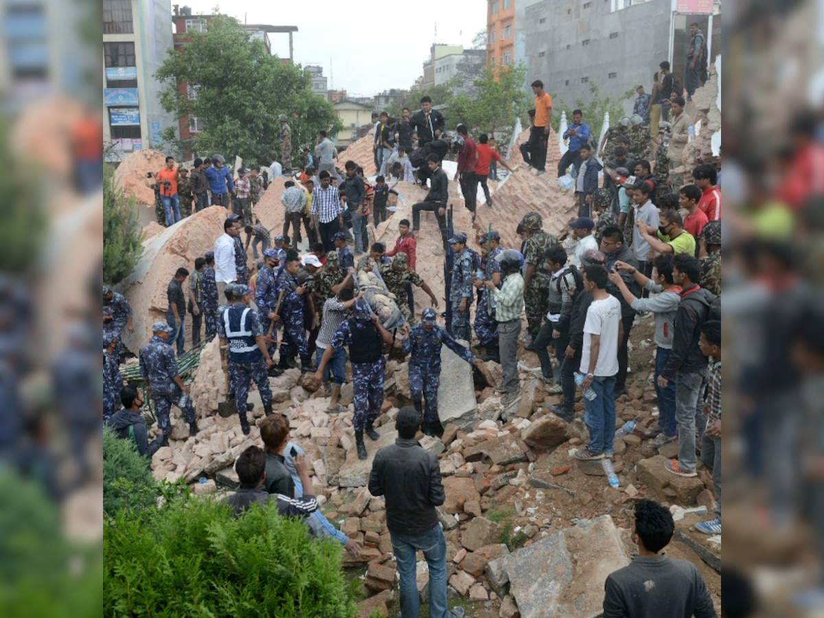 Nepal earthquake: Eerie reminder of 1934 tragedy