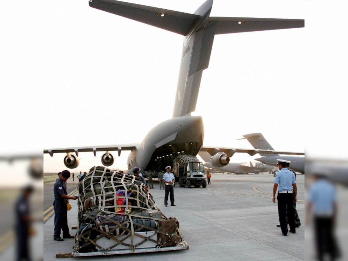 550 Indians evacuated by IAF from earthquake-hit Nepal