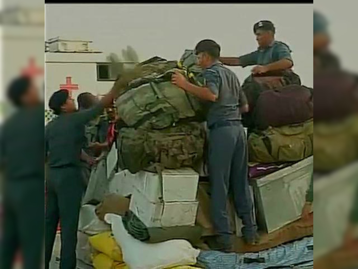 Earthquake tremor: Three more NDRF teams to be sent to Nepal