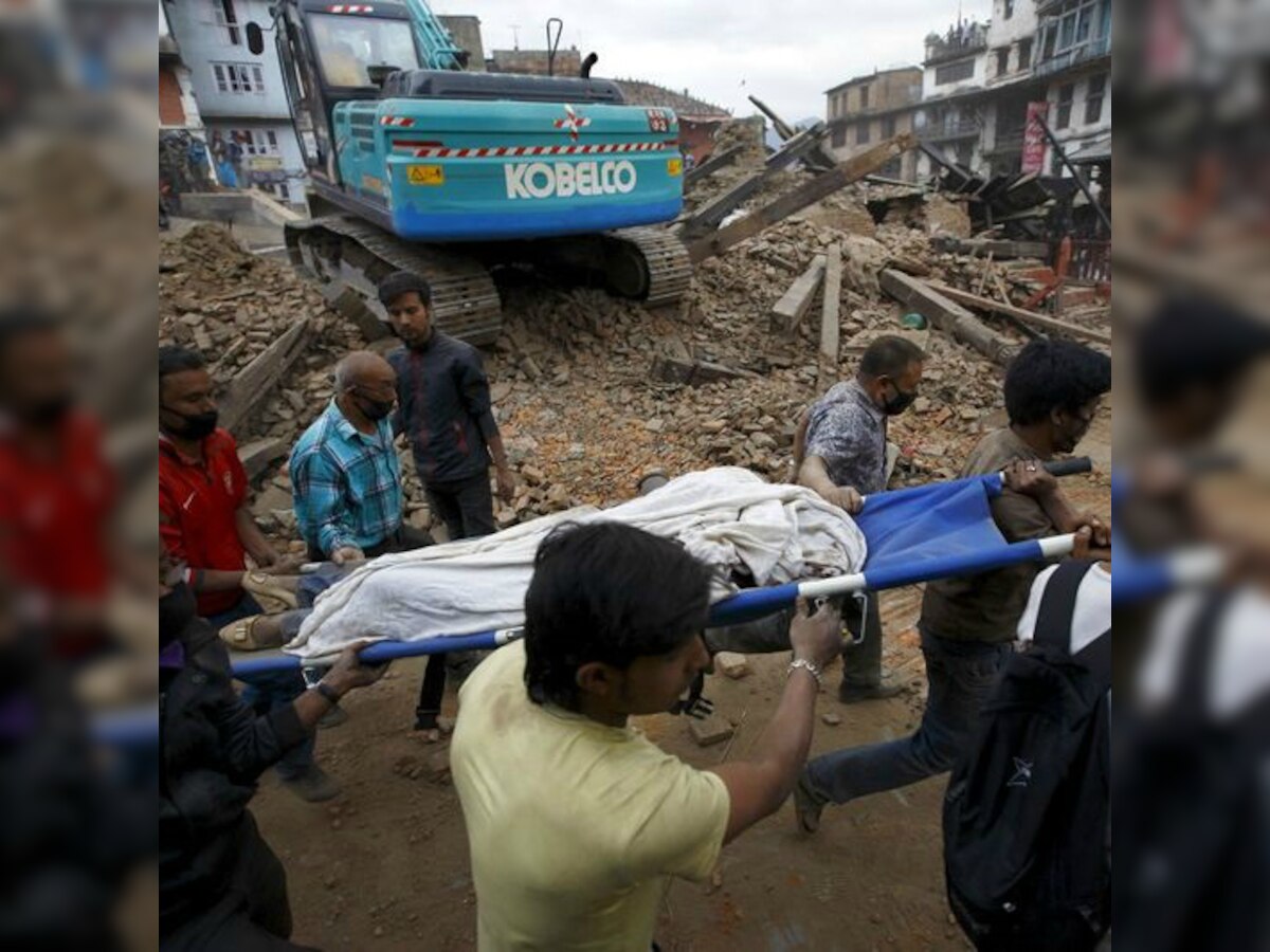 Hospitals in Nepal struggling to attend to injured quake survivors