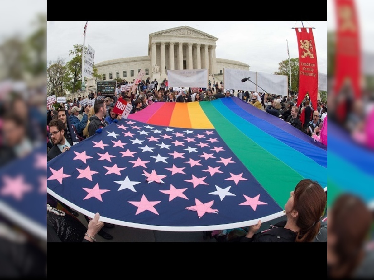 US Supreme Court may be on cusp of legalising gay marriage