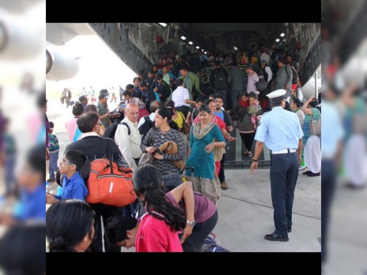 Nepal earthquake: 1,935 Indians evacuated by Indian Air Force