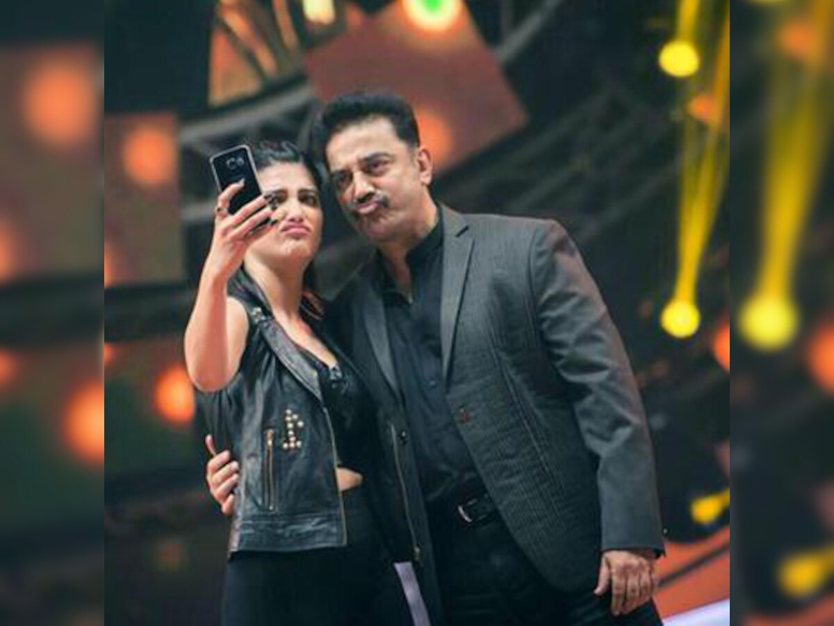 Shruti Haasan talks about dancing with father Kamal Haasan