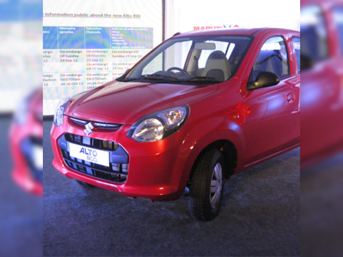 Maruti posts best ever annual profit riding on record sales