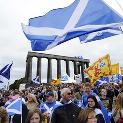 Nationalists to win all but two seats in Scotland, poll suggests