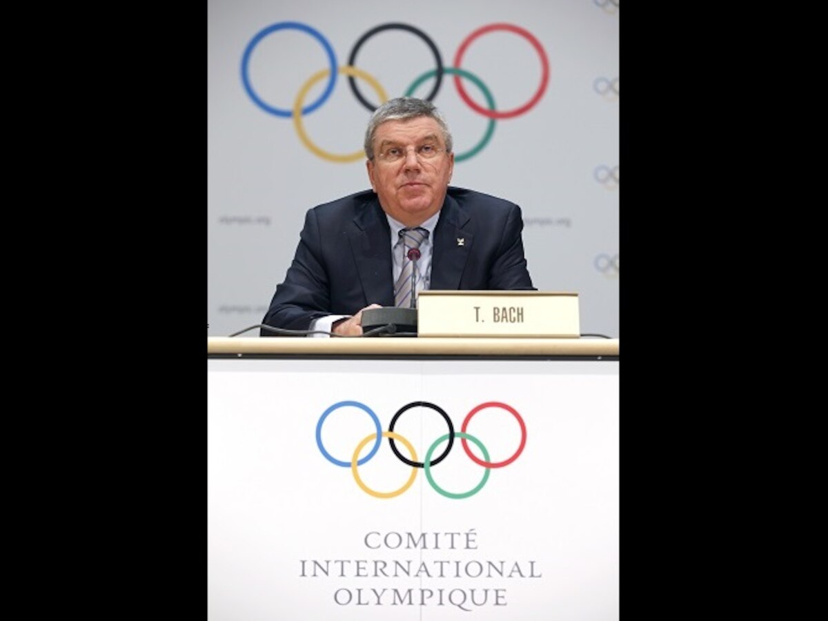 IOA officials tell Bach their opposition to Sports Bill