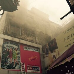 Fire at Kolkata shopping mall may be a case of sabotage: WB Fire Minister 