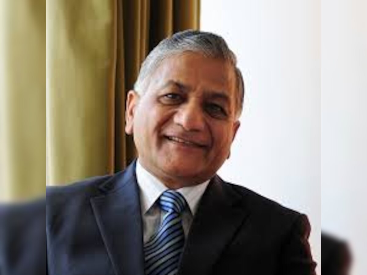 Government working actively to offer relief to Nepal: VK Singh