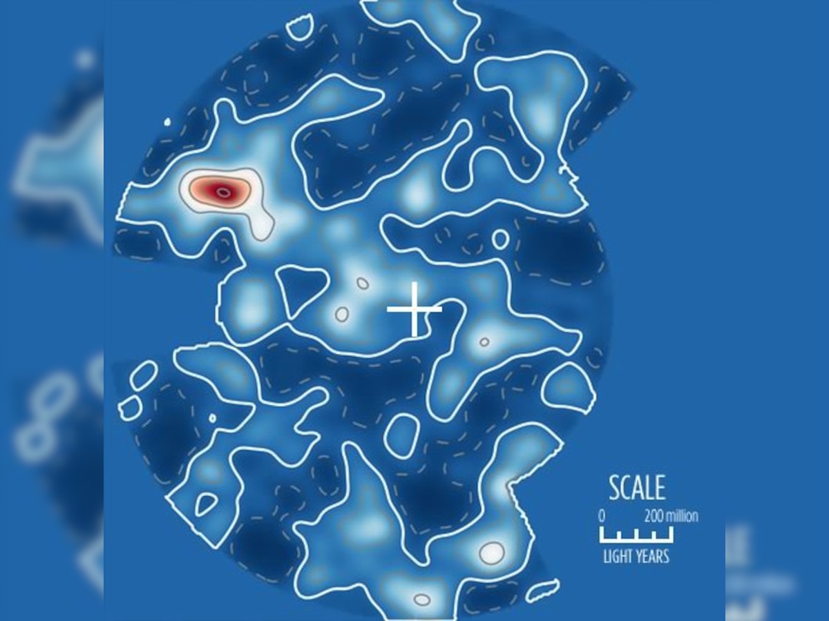 First ever 3D map of universe generated, to help solve physics' greatest mystery