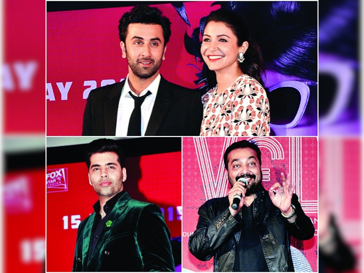 Karan Johar steals the show