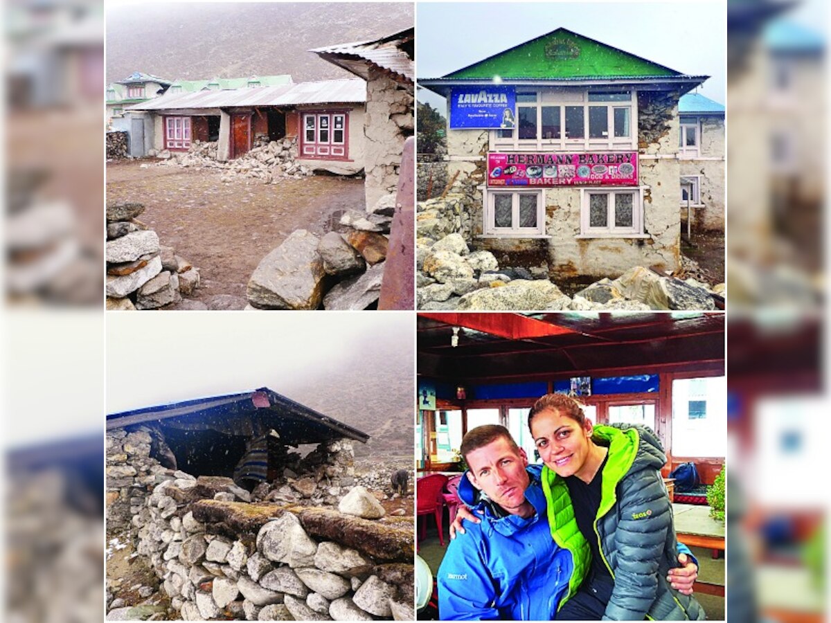 dna exclusive: Desolation greets Slovenian couple back from Everest base