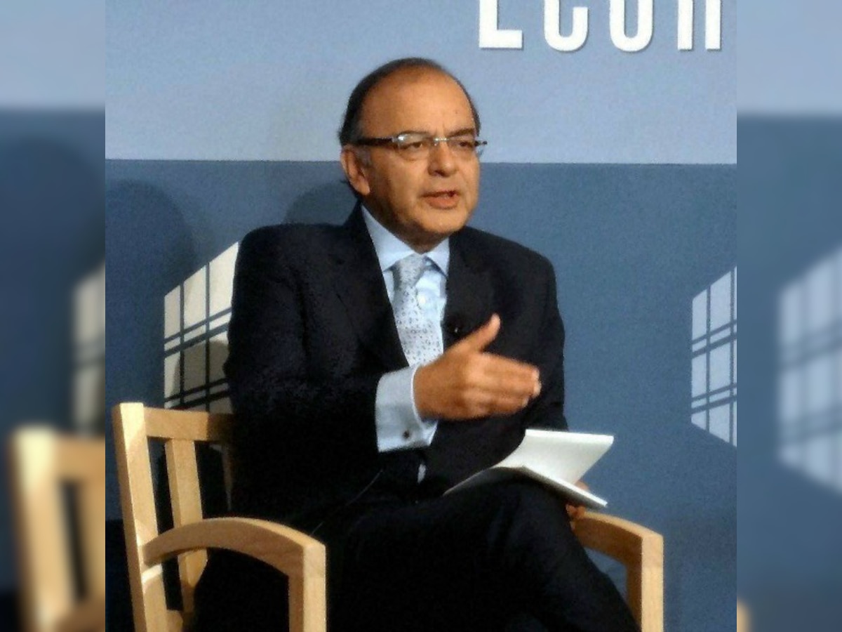 War of words between Arun Jaitley and KTS Tulsi over clubbing of two bills