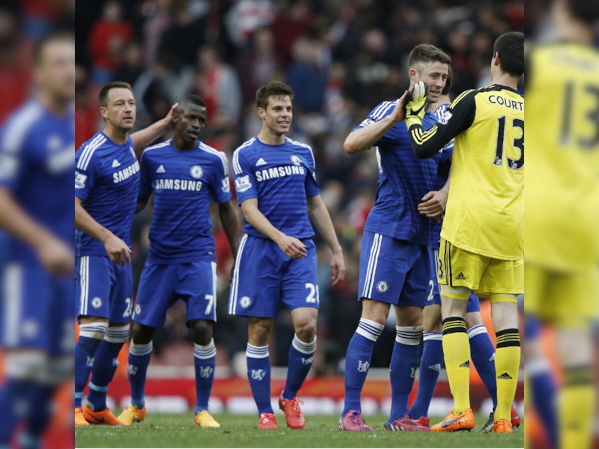 EPL: Chelsea poised to celebrate first title in five years
