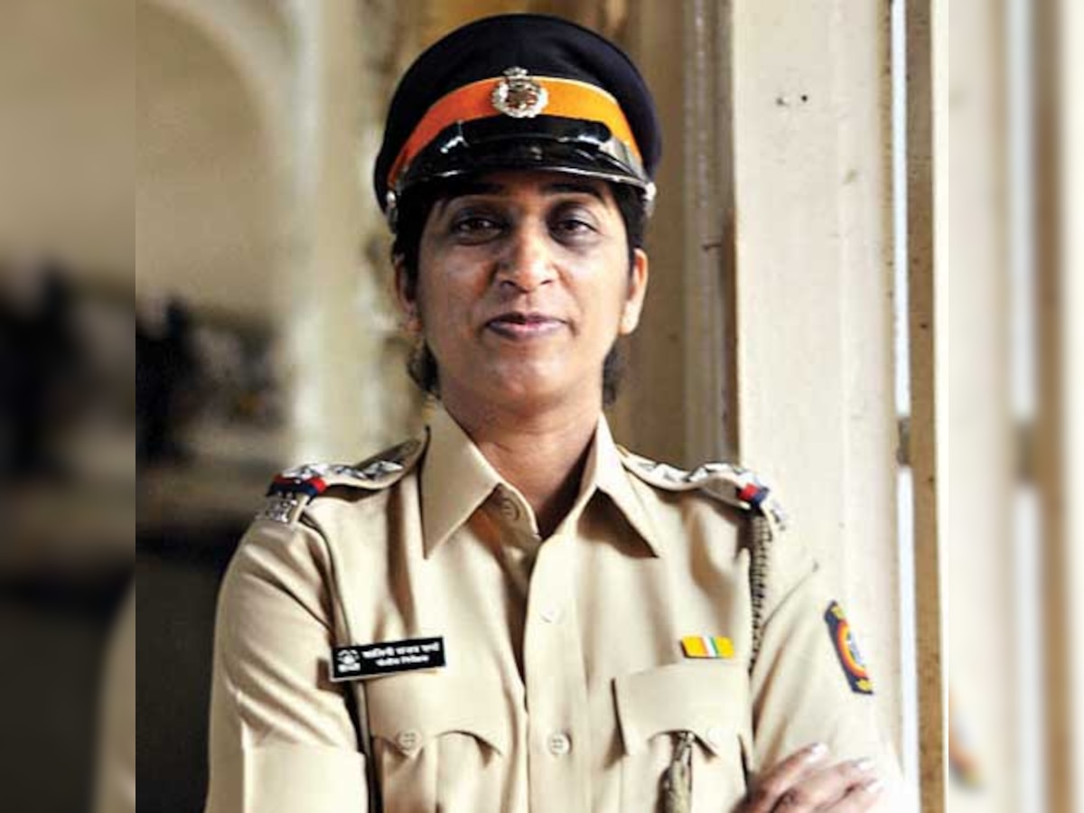 Police Inspector, Shalini Sharma doesn't need a gun...